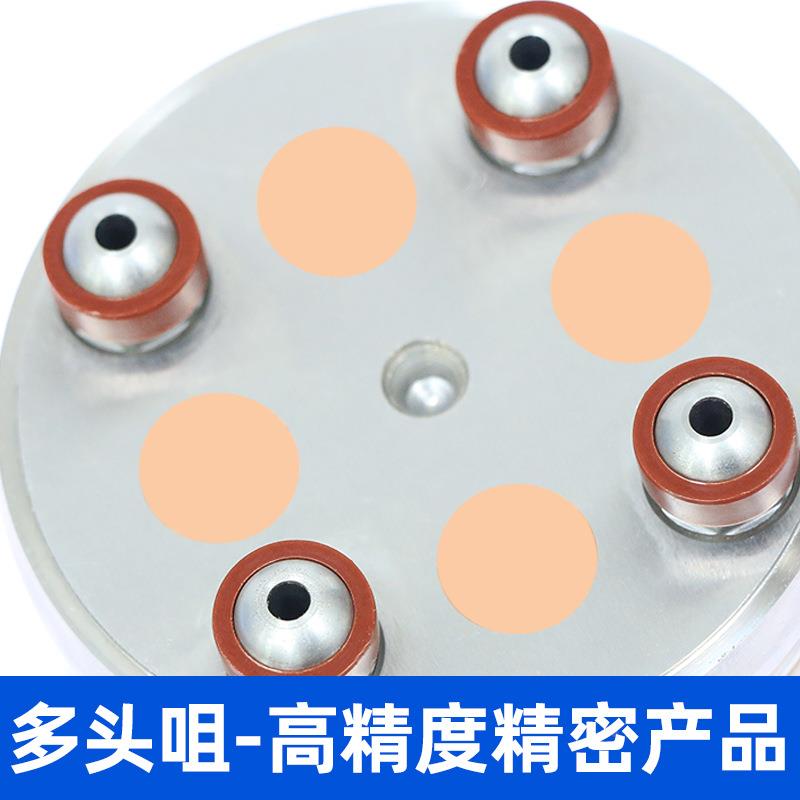 塑模流具多注头咀热胶道系统进高精密产品一嘴多TOJ头热流道厂家