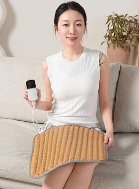 泗红黄砭石电热温加坐垫碎水石颗粒均匀受热74479灸多部位可用热