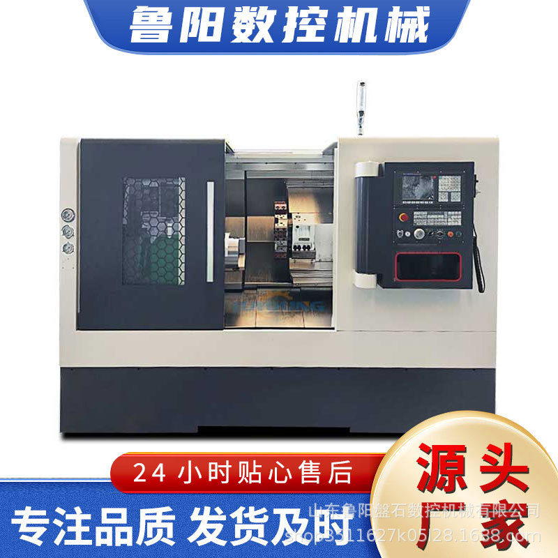 直供数控车铣复合车床动力刀塔