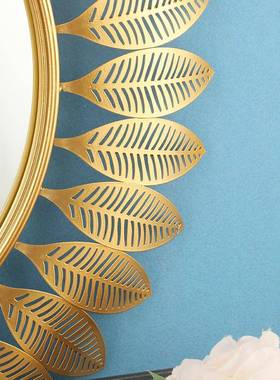 欧式挂镜卫壁生间民古大号镜子壁挂墙式典宿装饰93014镜现货