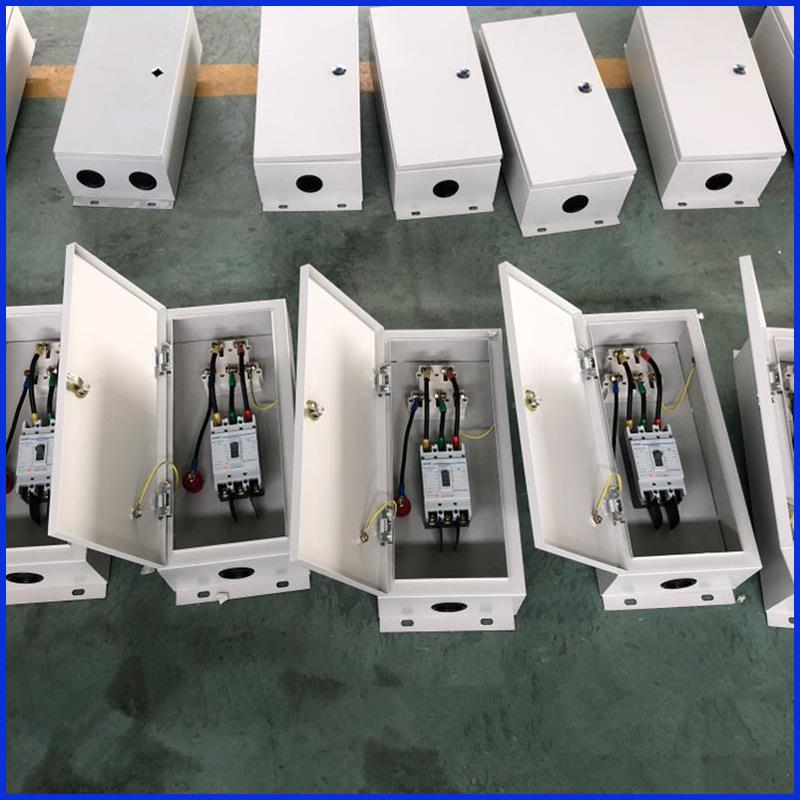 母线槽插接端箱母排分箱型密集封闭式插线接式始箱桥架配件连023