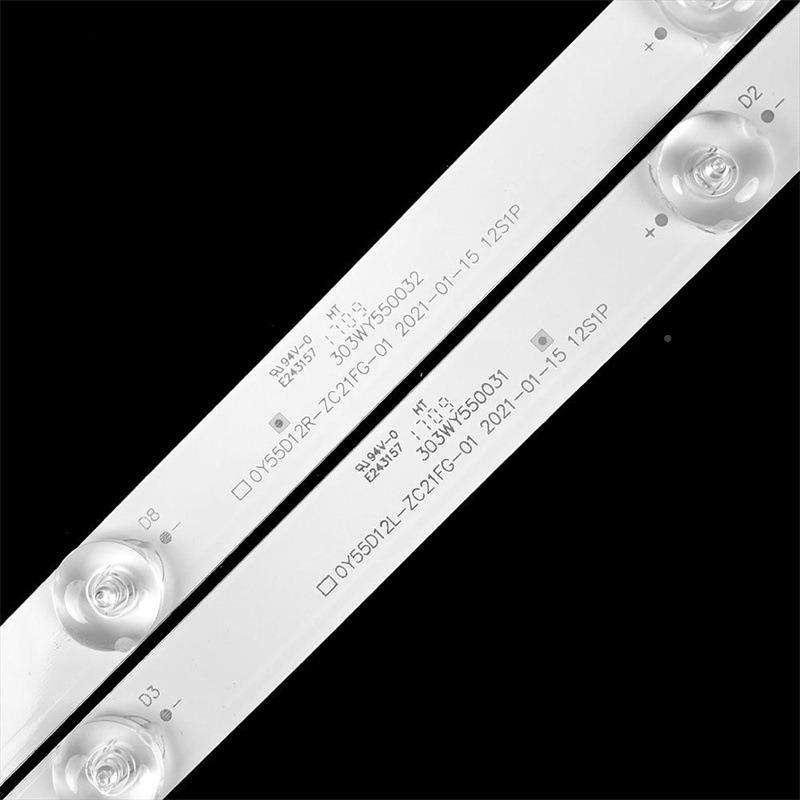 5熊猫55V5ULE55PE01L55D8SLE55F88S灯条0Y5D07437912R/L-ZC21FG-0
