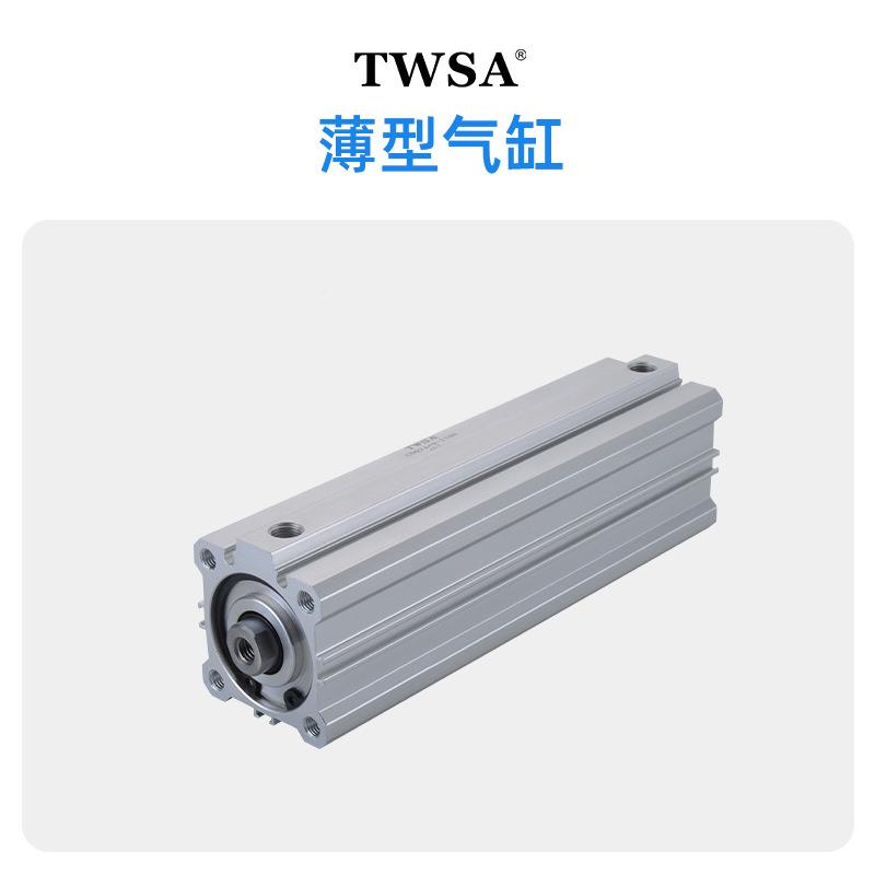 小型气动元件薄型径气缸塞CQ2B薄型缸缸25mm气行程30无品牌/mm活