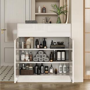 简超半墙隔断薄柜20洗手卫生间浴室干湿离储物收纳ZG-73218分玄关