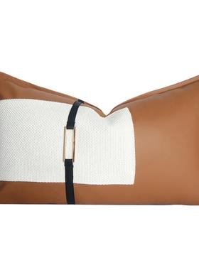 样板房抱枕奢简约现代抱软装沙KKX发客厅靠垫方店枕轻样板间酒枕