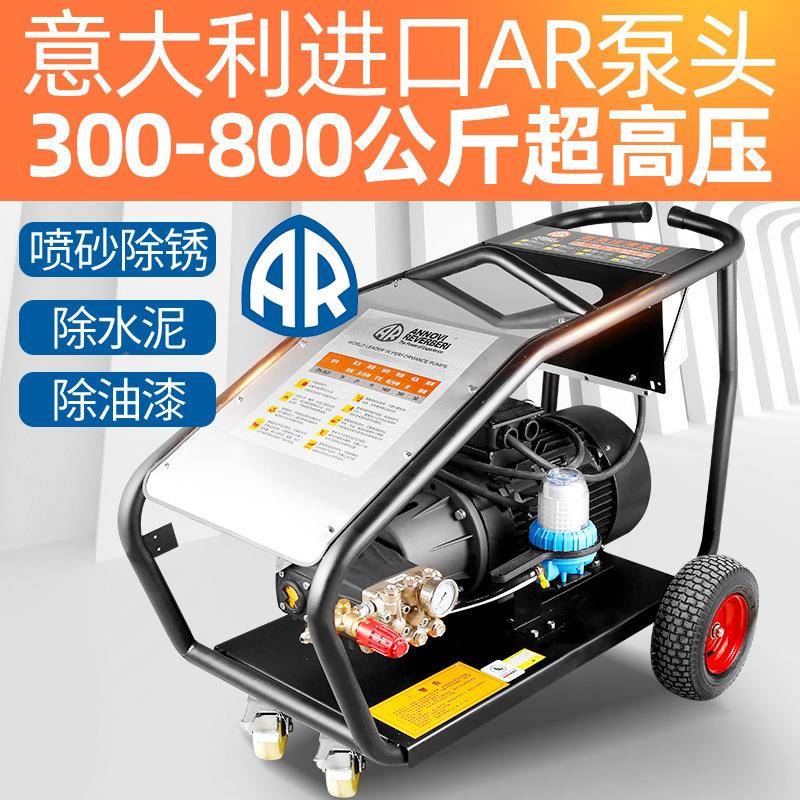 11kW15kW22kDF10000洗W进口泵头超高大压清机功率大冲力剥树皮袪