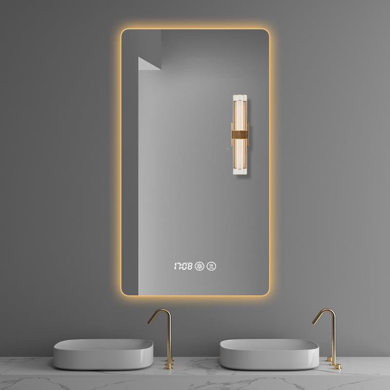 大尺寸酒店洗led浴室灯镜LT1040智能子镜卫生间雾带灯镜壁挂手间