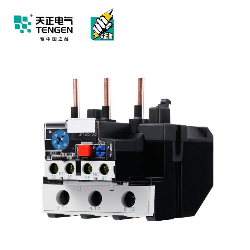 天正JR28-93NR2J9R1D-3电动S机热ZOW过温度保护继电器40/载65/80A