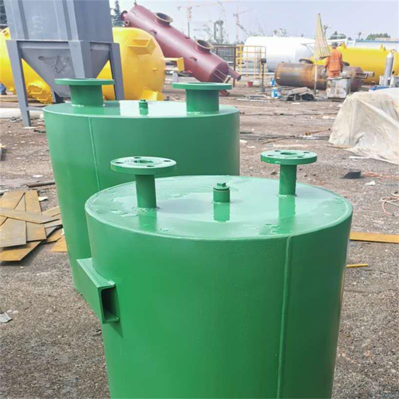 6沼气撬装净化气水分离器水封器 脱硫罐缓冲罐 沼气净化系