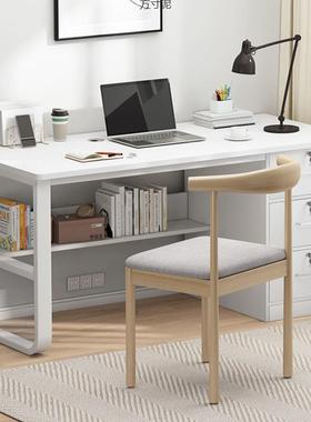 电书脑桌桌功能家房用办公桌学生学多习桌间卧室桌子出租屋UDD小
