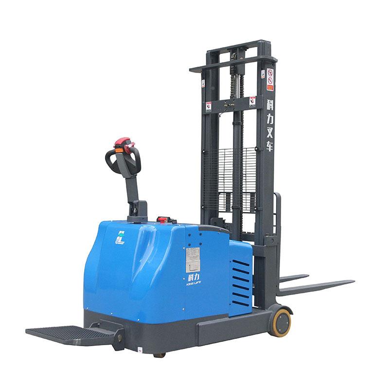 科电动叉车21运吨载重电动堆高车力小型叉车电动升吨降地牛KLA-E