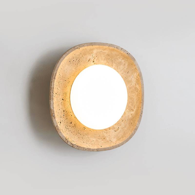 中古vintage卧室床头壁灯复古餐厅客厅墙灯奶油风设计师灯具