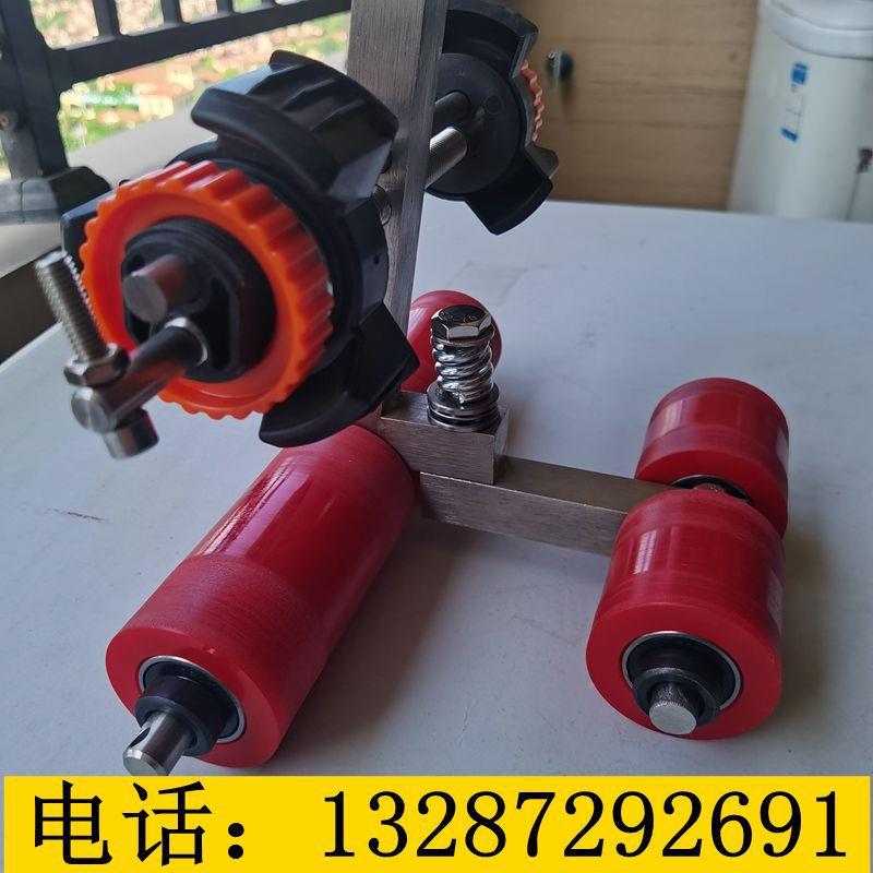 地坪塑胶跑道划纸线贴场纸PEN机手推式篮球停车贴机场胶带划线机