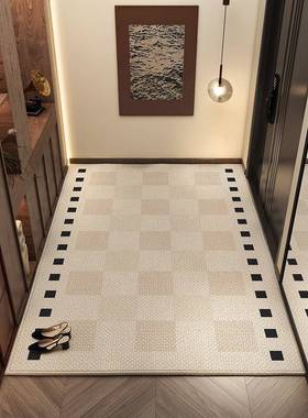 轻奢现代14185家用口耐脏防可滑入户门垫锭制门进门脚外垫子室玄
