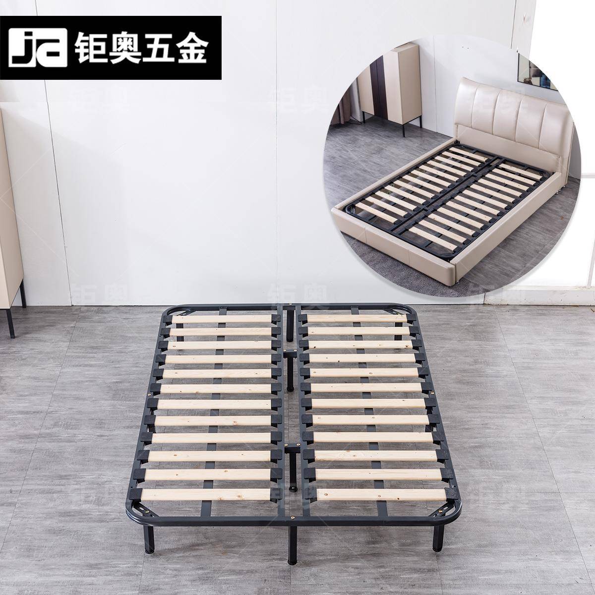 卧5157加强型排加宽板排骨架床松木加软固龙骨架室塌塌米床架骨架