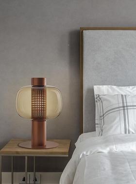 后店TL-A052现代简约装饰台灯客卧室床头设师创意样板房酒摆件计