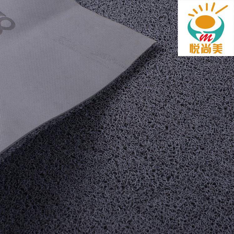 宝丽美A喷丝地垫加厚PVC水丝圈防滑门口迎宾商耐用地宝丽美8A毯磨