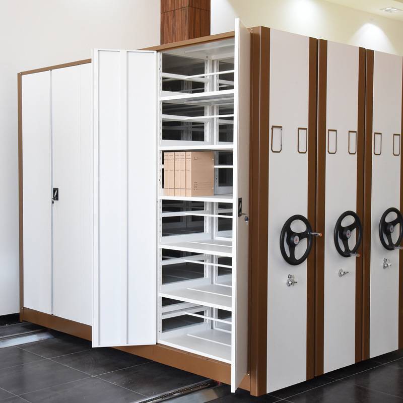 智能密集架可移动密集柜档案柜电动手动资料架存放架文件柜凭证柜