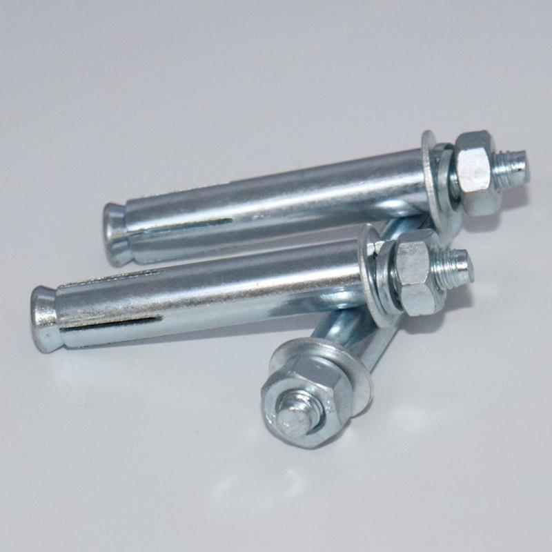 厂家直供膨胀丝外六螺膨胀螺栓螺大头角外膨胀拉爆丝金属膨PGU胀