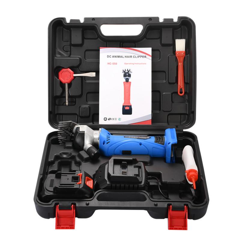 厂家锂电毛羊机宠物剪剪剪电动65124羊毛推子电动毛充电款