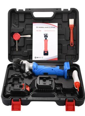 厂家锂电毛羊机宠物剪剪剪电动65124羊毛推子电动毛充电款