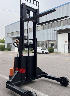 SZho堆步ular牌CDD15QYA1.5吨全电电动行越野款高车NPJ动叉车橡胶