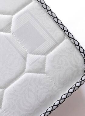 床垫席梦思1.2/15/1.8*2米/3E环保椰0棕.床DBD垫51cm薄床垫子家用