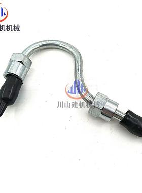 挖机EC31D/3125D/318压D/319D高共轨油管4.2KVK发动机柴油泵油管