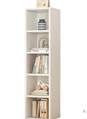 缝收纳细柜实木书架1OKP52窄02530cm边夹柜靠墙定制超薄储物角柜