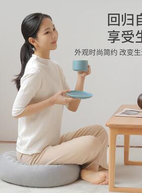 G坐ZM蒲团垫地上榻榻米飘窗懒人卧靠F7685TH6垫室6地毯拜垫跪垫家