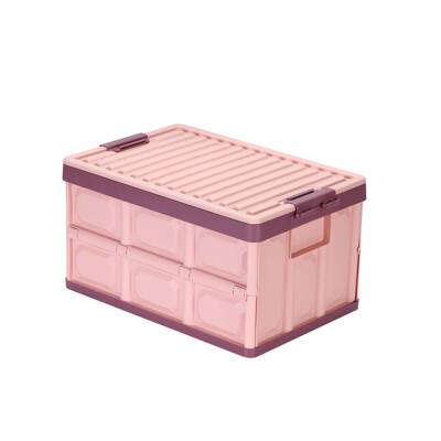 便车载行李收纳箱30506箱折塑叠式收纳捷办公家居多功能料整理箱