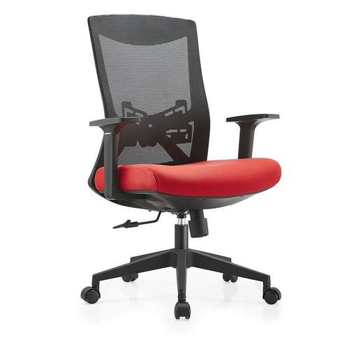 热卖办适公脑椅电舒可久坐靠背网布职员椅升降ZCK老板座椅人体工