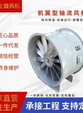 钢加压管道轴流风机JSF-GA-6可配虫网JSF-GA-630制18100m3/h3防40