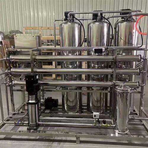大型工业RULLO膜双反渗透级处理备纯水设水设备净化水直饮水过滤