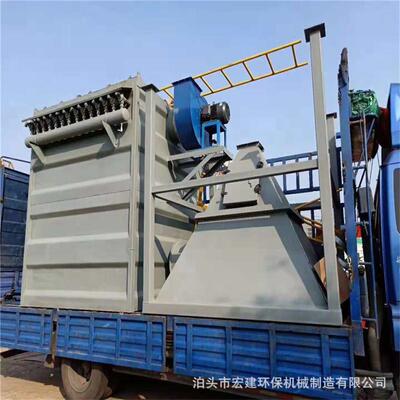 脉冲布除尘除器车间粉灰尘净化耐袋高温袋式尘除QEX尘器工业尘设