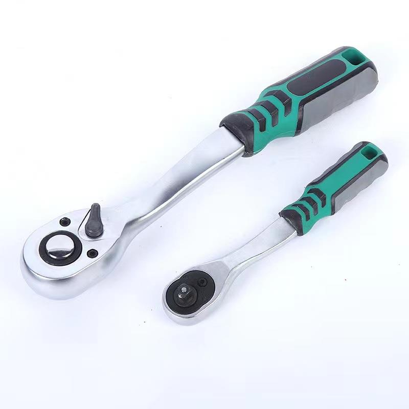 哑94套件汽机修PC工具组合棘轮扳手头附件珍批珠镍光镜UKG面可选