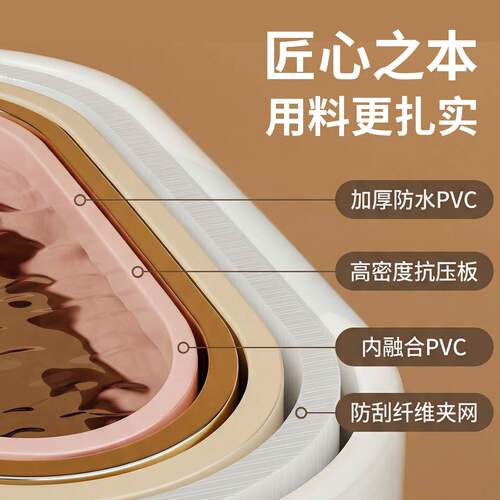 泡沐澡桶折大人全HDG身浴缸成人家用儿叠浴童恒温盆浴桶