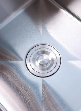 厂家直供17122不锈单钢洗菜池厚单星加家用厨房洗碗槽水池盘水洗