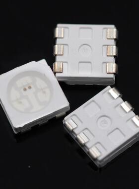 5050RR4G色B贴片LED灯珠四灯珠5050红色红绿蓝全彩HLG-5050发光二