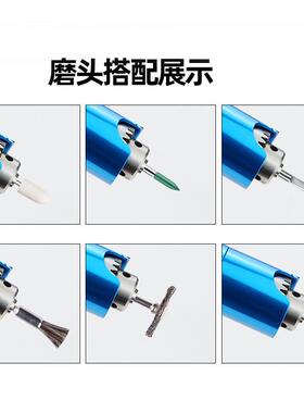 H速豹0笔3H气吊磨机钻夹头风磨笔05刻磨机动刻字雕刻笔ZXI打磨笔