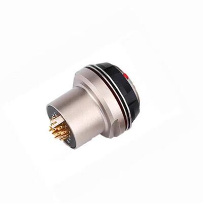 X103104系列RIP高防F水圆形插连接器金属推拉自锁航空头速传输连