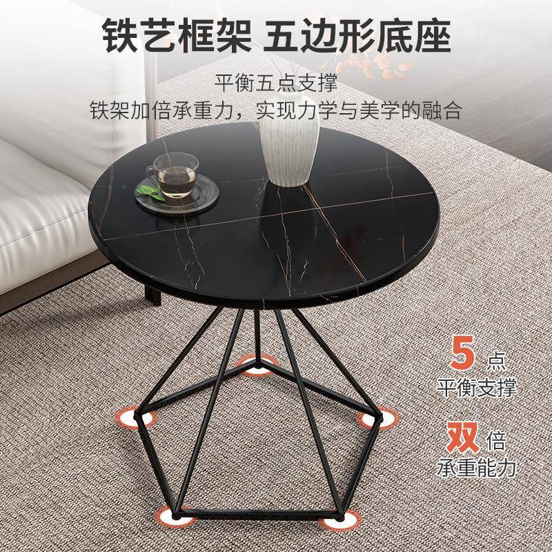 小茶几小桌子客家QLJ用意式边几简厅约现小户型沙发边代桌迷你小