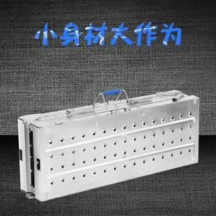 马凳携折功叠升降加厚便式 修刮腻子脚手03能架工程梯子马 多室内装