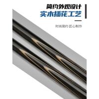 星牌桌台球杆8小头黑球杆斯诺黑克球杆中式KMB八台球杆手工球杆传