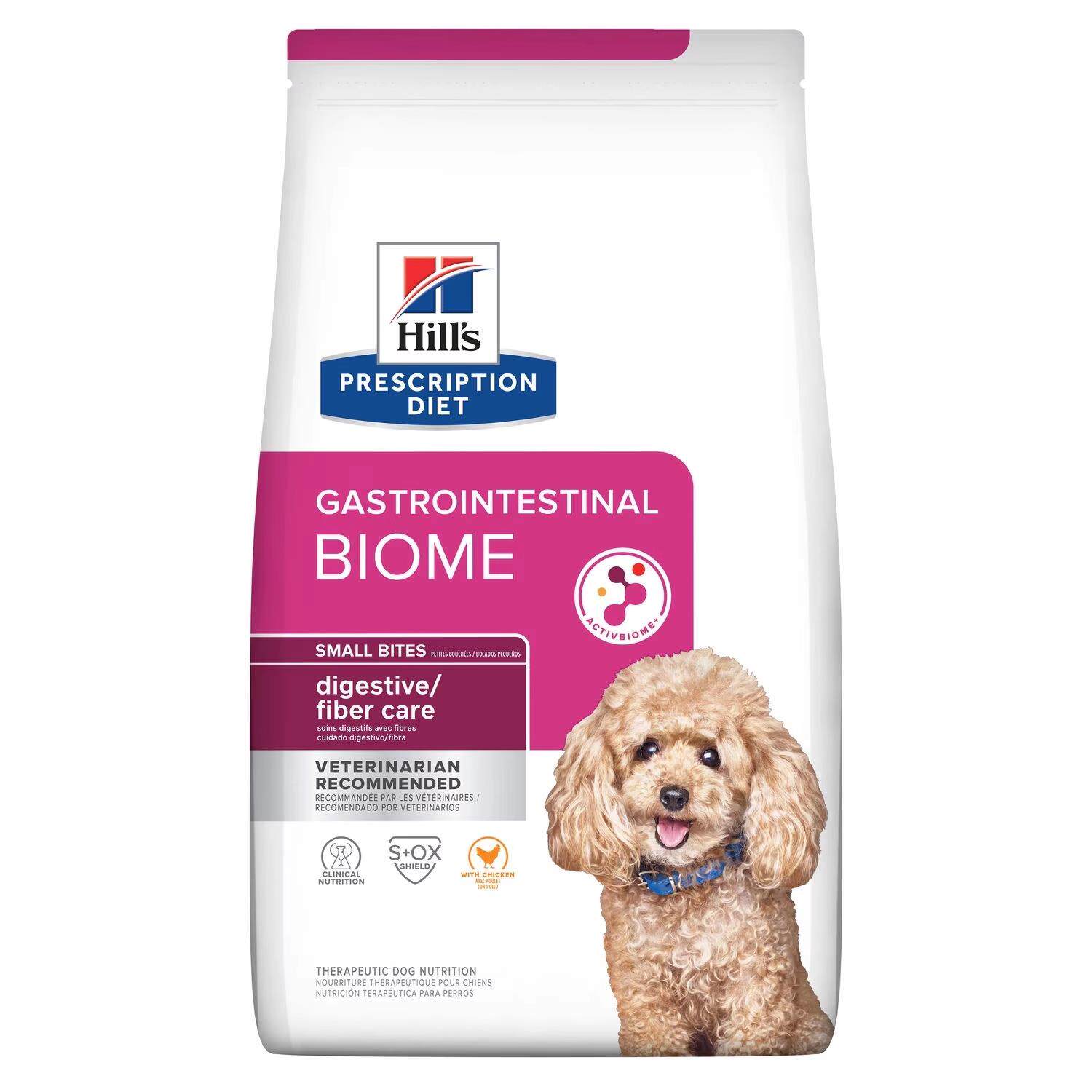 美国id肠道狗粮/希尔思犬消粮化道处方狗肠胃软.便NWQ15犬kg