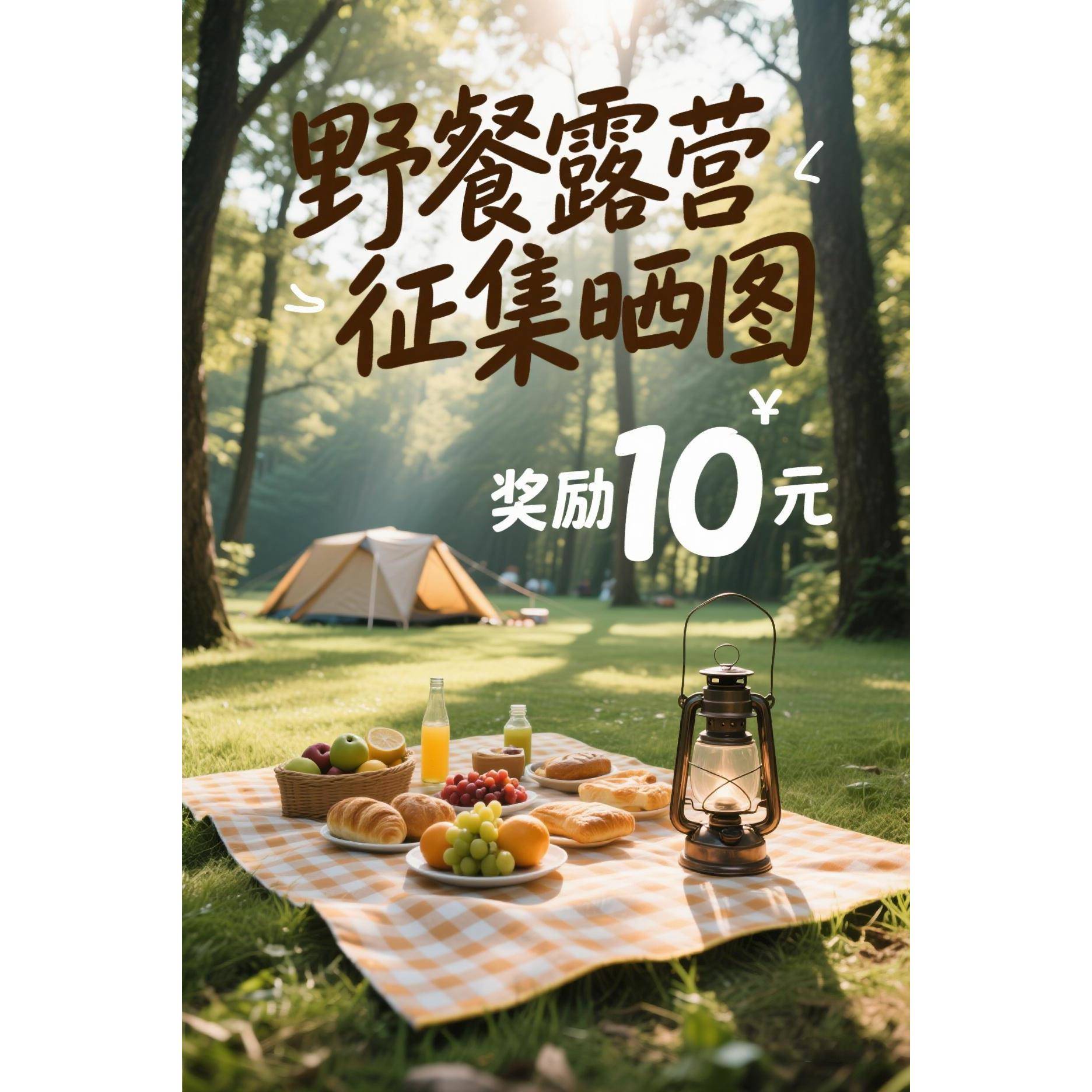 户BRO防外水铝膜潮垫野餐垫春加厚游垫子露营帐篷防垫可携式郊游