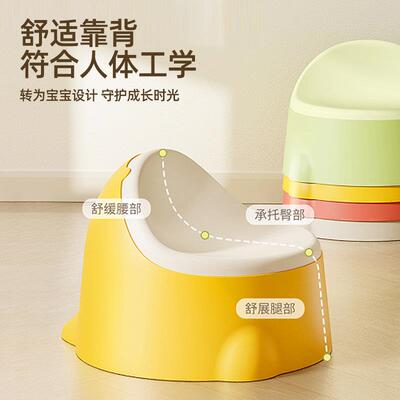 儿童小凳凳幼家用矮加厚塑料宝子宝椅子婴儿靠背椅81487专用板凳