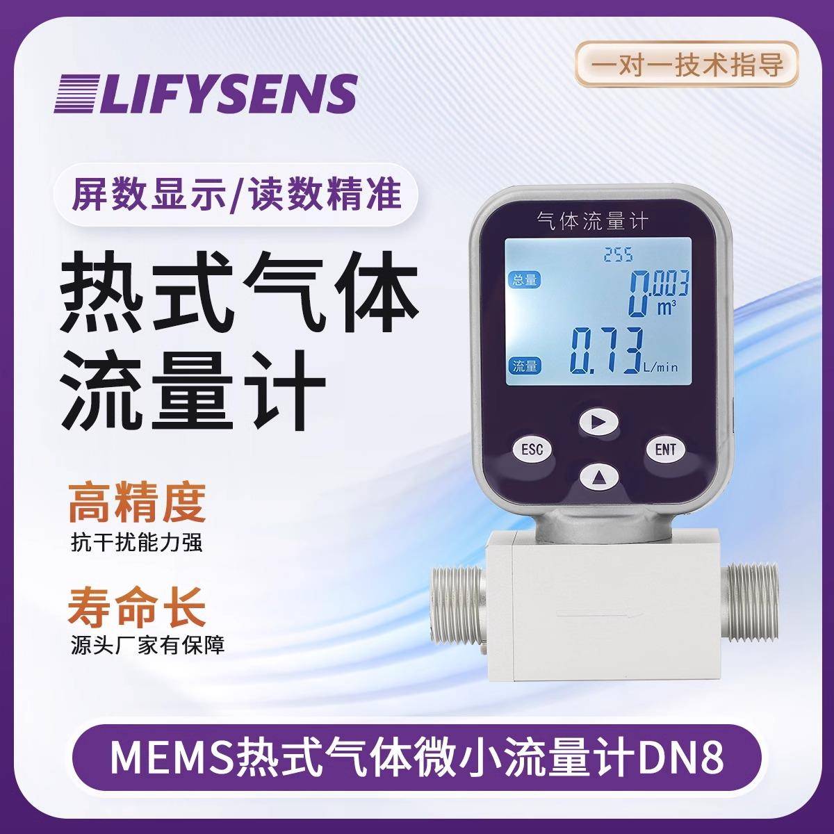 显高精度热质式气体量流量计压缩HCN空气气氮气氧调节阀MEM数S传