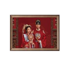 定放制婚纱相框印挂墙加照片打秀TM-8086K禾结婚照大制作照全家福