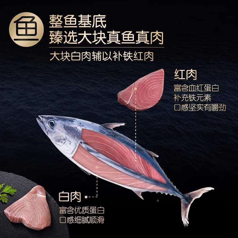 heba希jgxb224宝成猫头猫咪零s食猫零食猫罐湿粮24罐48罐补水多肉